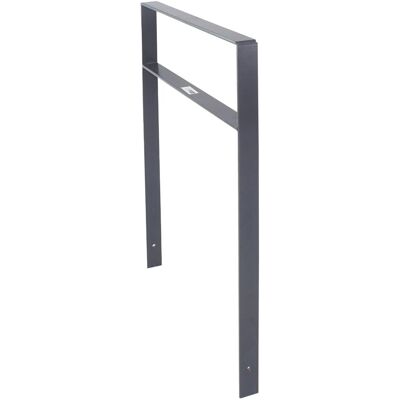 TRUTZHOLM Fahrradanlehnbügel 114 x 77 cm Flachstahl 13 mm Anthrazit Typ H TRUTZHOLM Fahrradanlehnbügel 114 x 77 cm Flachstahl 13 mm Anthrazit Typ H