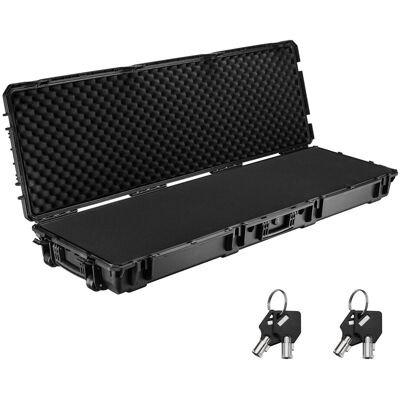 Wiltec Waffenkoffer 1343X430X180 Mm Langwaffen Gewehrkoffer Koffer Gewehr Wiltec Waffenkoffer 1343X430X180 Mm Langwaffen Gewehrkoffer Koffer Gewehr