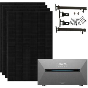Anker Solix 2 Pro Balkonkraftwerk 1800W 1,6–9,6 Kwh Ohne Smart Meter Anker Solix 2 Pro Balkonkraftwerk 1800W 1,6–9,6 Kwh Ohne Smart Meter