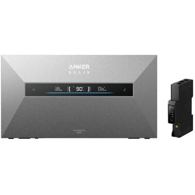 Anker SOLIX Solarbank Max AC 7 kWh Speicher Inkl. Smart Meter Gen 2 Dreiphasig Anker SOLIX Solarbank Max AC 7 kWh Speicher Inkl. Smart Meter Gen 2 Dreiphasig