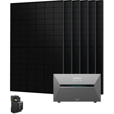 Anker Solix Balkonkraftwerk 2.760 Wp Mit Solarbank 3 E2700 Pro Mit Smart Meter Anker Solix Balkonkraftwerk 2.760 Wp Mit Solarbank 3 E2700 Pro Mit Smart Meter