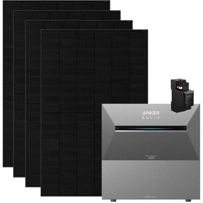 Anker SOLIX Solarbank 3 Pro 1.820 W Balkonkraftwerk mit 1 BP2700 Ohne Halterung Anker SOLIX Solarbank 3 Pro 1.820 W Balkonkraftwerk mit 1 BP2700 Ohne Halterung