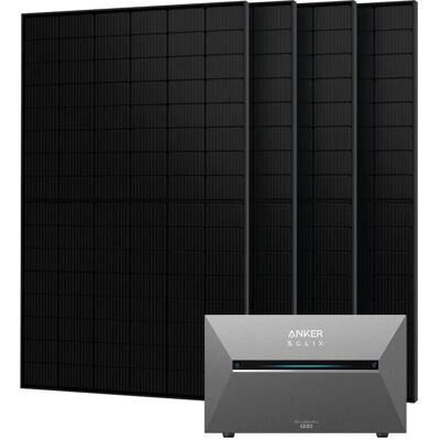 Anker Solix Balkonkraftwerk 1.840 Wp Mit Solarbank 3 E2700 Pro Ohne Smart Meter Anker Solix Balkonkraftwerk 1.840 Wp Mit Solarbank 3 E2700 Pro Ohne Smart Meter
