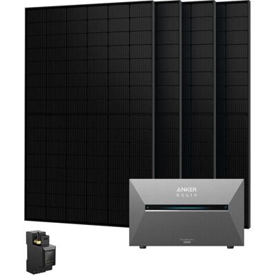 Anker Solix Balkonkraftwerk 1.840 Wp Mit Solarbank 3 E2700 Pro Mit Smart Meter Anker Solix Balkonkraftwerk 1.840 Wp Mit Solarbank 3 E2700 Pro Mit Smart Meter