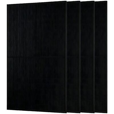 Ja Solar 500W Bifazial Glas-Glas Full Black JAM60D41 LB 4pcs Ja Solar 500W Bifazial Glas-Glas Full Black JAM60D41 LB 4pcs