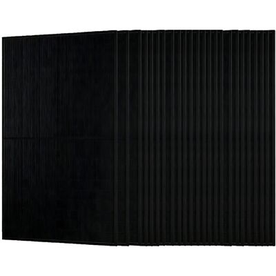 Ja Solar 500W Bifazial Glas-Glas Full Black JAM60D41 LB 24pcs Ja Solar 500W Bifazial Glas-Glas Full Black JAM60D41 LB 24pcs