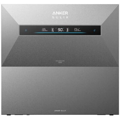 Anker SOLIX Solarbank Max AC 14 kWh Speicher Mit BP7000 Erweiterungsakku Anker SOLIX Solarbank Max AC 14 kWh Speicher Mit BP7000 Erweiterungsakku