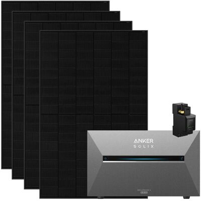 Anker SOLIX Solarbank 3 Pro 1.820 W Balkonkraftwerk Ohne BP2700 und Halterung Anker SOLIX Solarbank 3 Pro 1.820 W Balkonkraftwerk Ohne BP2700 und Halterung