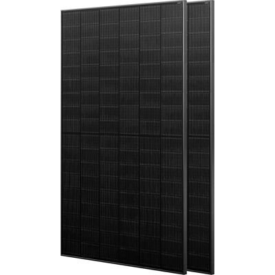 JA Solar 455W N-Typ Bifazial Glas-Glas Solarmodul Full Black 22.8% Effizienz 2pcs JA Solar 455W N-Typ Bifazial Glas-Glas Solarmodul Full Black 22.8% Effizienz 2pcs