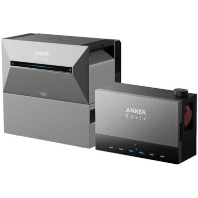 Anker Solix Balkonkraftwerk Solarbank 3 E2700 Und Pro Power Dock Und BP2700 Anker Solix Balkonkraftwerk Solarbank 3 E2700 Und Pro Power Dock Und BP2700