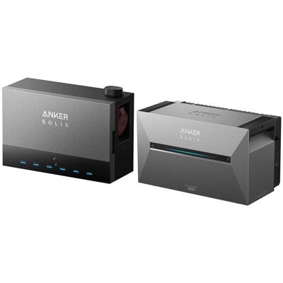 Anker SOLIX Balkonkraftwerk Speicher-Set mit Solarbank 3 E2700 Pro und Power Dock Anker SOLIX Balkonkraftwerk Speicher-Set mit Solarbank 3 E2700 Pro und Power Dock