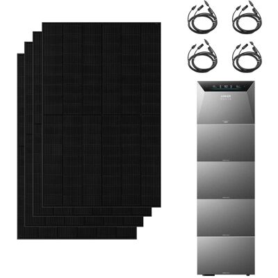 Anker SOLIX Solarbank 4 E5000 Pro Mit 2000W Bifaziale Solarmodule mit 4 BP5000 Erweiterungsakku Anker SOLIX Solarbank 4 E5000 Pro Mit 2000W Bifaziale Solarmodule mit 4 BP5000 Erweiterungsakku