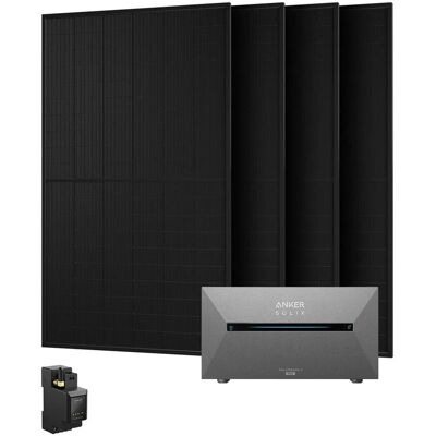 Anker Solix Balkonkraftwerk 2000 Wp Mit Solarbank 2 E1600 Komplettset Mit Smart Meter Anker Solix Balkonkraftwerk 2000 Wp Mit Solarbank 2 E1600 Komplettset Mit Smart Meter