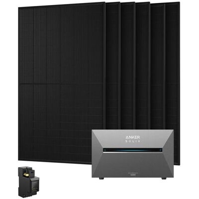 Anker Solix Balkonkraftwerk 3.000 Wp Mit Solarbank 3 E2700 Pro Mit Smart Meter Anker Solix Balkonkraftwerk 3.000 Wp Mit Solarbank 3 E2700 Pro Mit Smart Meter