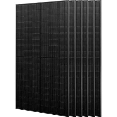 JA Solar 455W N-Typ Bifazial Glas-Glas Solarmodul Full Black 22.8% Effizienz 6pcs JA Solar 455W N-Typ Bifazial Glas-Glas Solarmodul Full Black 22.8% Effizienz 6pcs