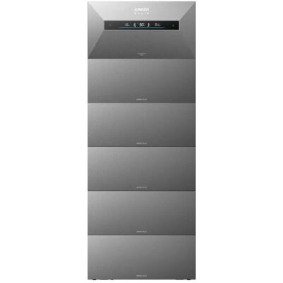 Anker SOLIX Solarbank Max AC 42 kWh Speicher Mit 5 BP7000 Erweiterungsakkus Anker SOLIX Solarbank Max AC 42 kWh Speicher Mit 5 BP7000 Erweiterungsakkus