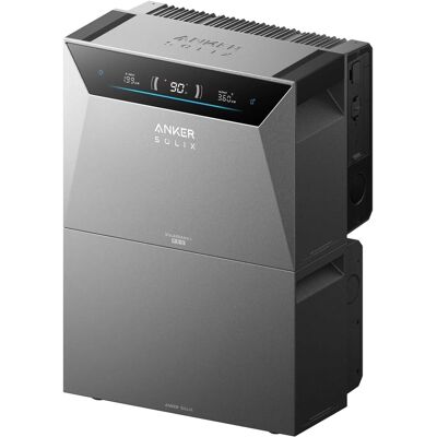 Anker SOLIX Solarbank 4 E5000 Pro Mit 1 BP5000 Ohne Smart Meter Anker SOLIX Solarbank 4 E5000 Pro Mit 1 BP5000 Ohne Smart Meter