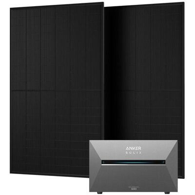 Anker Solix Balkonkraftwerk 1.000 Wp Mit Solarbank 3 E2700 Pro Ohne Smart Meter Anker Solix Balkonkraftwerk 1.000 Wp Mit Solarbank 3 E2700 Pro Ohne Smart Meter