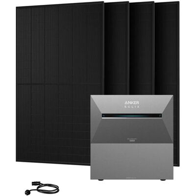 Anker Solix Balkonkraftwerk 2000 Wp Solarbank 3 E2700 Pro Und BP2700 Anker Solix Balkonkraftwerk 2000 Wp Solarbank 3 E2700 Pro Und BP2700
