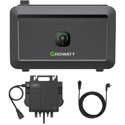 Growatt Noah 2000 Solarspeicher 2048Wh Lifepo4 Mit 1800W Pv-Eingang Smart App Control Ip66 Für Balkonkraftwerke Mit Neo 800W Mikro-Wechselrichter Growatt Noah 2000 Solarspeicher 2048Wh Lifepo4 Mit 1800W Pv-Eingang Smart App Control Ip66 Für Balkonkraftwerke Mit Neo 800W Mikro-Wechselrichter