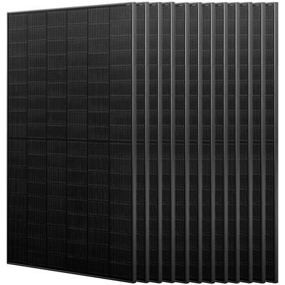 JA Solar 455W N-Typ Bifazial Glas-Glas Solarmodul Full Black 22.8% Effizienz 12pcs JA Solar 455W N-Typ Bifazial Glas-Glas Solarmodul Full Black 22.8% Effizienz 12pcs
