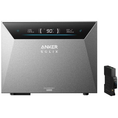 Anker SOLIX Solarbank 4 Pro E5000 Speicher-Set Mit Smart Meter Gen 2 Anker SOLIX Solarbank 4 Pro E5000 Speicher-Set Mit Smart Meter Gen 2