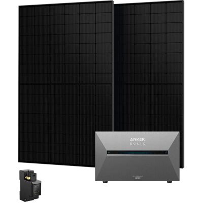 Anker Solix Balkonkraftwerk 920 Wp Mit Solarbank 3 E2700 Pro Mit Smart Meter Anker Solix Balkonkraftwerk 920 Wp Mit Solarbank 3 E2700 Pro Mit Smart Meter