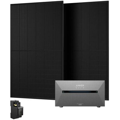 Anker Solix Balkonkraftwerk 1000 Wp Mit Solarbank 2 E1600 Mit Smart Meter Anker Solix Balkonkraftwerk 1000 Wp Mit Solarbank 2 E1600 Mit Smart Meter