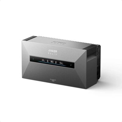 Anker SOLIX Solarbank Max AC 7 kWh Speicher Mit 3,5 kW Ausgangsleistung Anker SOLIX Solarbank Max AC 7 kWh Speicher Mit 3,5 kW Ausgangsleistung