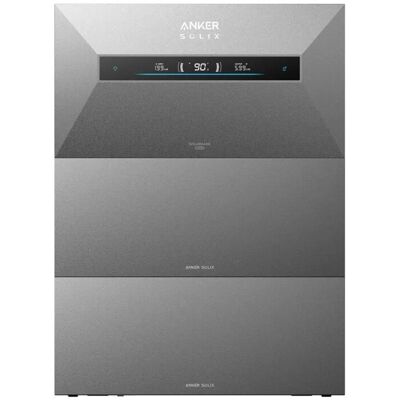 Anker SOLIX Solarbank Max AC 21 kWh Speicher Mit 2 BP7000 Erweiterungsakkus Anker SOLIX Solarbank Max AC 21 kWh Speicher Mit 2 BP7000 Erweiterungsakkus