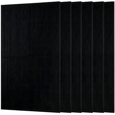 Ja Solar 500W Bifazial Glas-Glas Full Black JAM60D41 LB 6pcs Ja Solar 500W Bifazial Glas-Glas Full Black JAM60D41 LB 6pcs