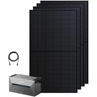 BLUETTI Balkonkraftwerk Speicher-System Balco 260 2560 Wh 1200 W AC-Ausgang mit 4 MPPT BLUETTI Balkonkraftwerk Speicher-System Balco 260 2560 Wh 1200 W AC-Ausgang mit 4 MPPT