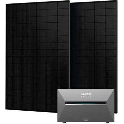 Anker Solix Balkonkraftwerk 920 Wp Mit Solarbank 3 E2700 Pro Ohne Smart Meter Anker Solix Balkonkraftwerk 920 Wp Mit Solarbank 3 E2700 Pro Ohne Smart Meter
