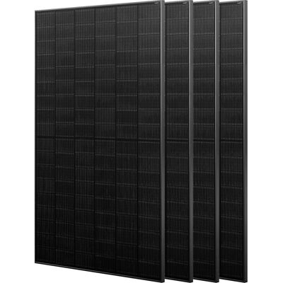 JA Solar 455W N-Typ Bifazial Glas-Glas Solarmodul Full Black 22.8% Effizienz 4pcs JA Solar 455W N-Typ Bifazial Glas-Glas Solarmodul Full Black 22.8% Effizienz 4pcs