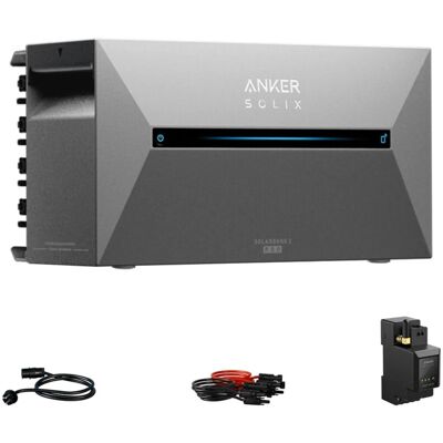 Anker SOLIX Solarbank 2 Pro mit Smart Meter Balkonkraftwerk Speicher 1.6kWh Erweiterbar LiFePO4 IP65 Plug und Play Anker SOLIX Solarbank 2 Pro mit Smart Meter Balkonkraftwerk Speicher 1.6kWh Erweiterbar LiFePO4 IP65 Plug und Play