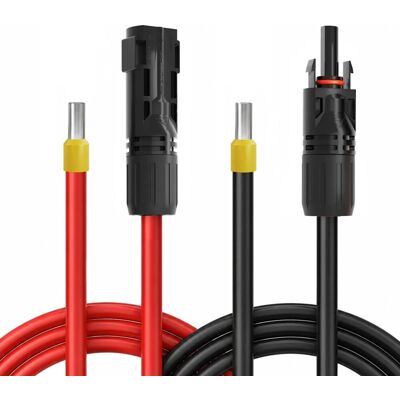 hb-digital 2x15m Solar Anschlusskabel Set H1Z2Z2-K 4mm2 1500V hb-digital 2x15m Solar Anschlusskabel Set H1Z2Z2-K 4mm2 1500V