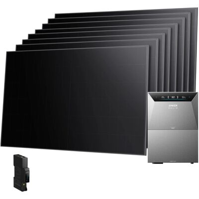 Anker SOLIX Balkonkraftwerk 8×480 Wp mit Solarbank 4 E5000 Pro, BP5000 Erweiterungsakku und Smart Meter Gen 2 Anker SOLIX Balkonkraftwerk 8×480 Wp mit Solarbank 4 E5000 Pro, BP5000 Erweiterungsakku und Smart Meter Gen 2