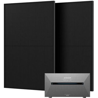Anker Solix Balkonkraftwerk 910 Wp Mit Solarbank 2 E1600 Ohne Smart Meter Anker Solix Balkonkraftwerk 910 Wp Mit Solarbank 2 E1600 Ohne Smart Meter
