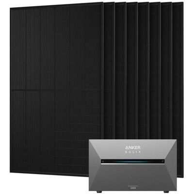 Anker Solix Balkonkraftwerk 4.000 Wp Mit Solarbank 3 E2700 Pro Ohne Smart Meter Anker Solix Balkonkraftwerk 4.000 Wp Mit Solarbank 3 E2700 Pro Ohne Smart Meter