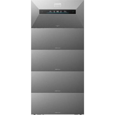 Anker SOLIX Solarbank Max AC 35 kWh Speicher Mit 4 BP7000 Erweiterungsakkus Anker SOLIX Solarbank Max AC 35 kWh Speicher Mit 4 BP7000 Erweiterungsakkus