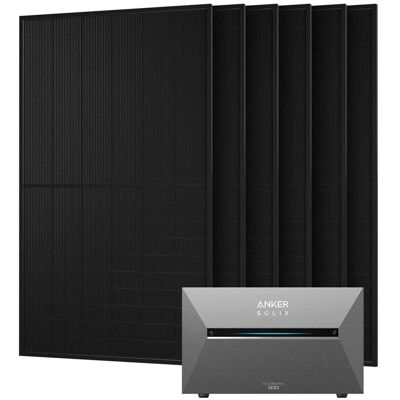 Anker Solix Balkonkraftwerk 3.000 Wp Mit Solarbank 3 E2700 Pro Ohne Smart Meter Anker Solix Balkonkraftwerk 3.000 Wp Mit Solarbank 3 E2700 Pro Ohne Smart Meter