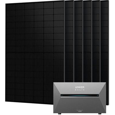 Anker Solix Balkonkraftwerk 2.760 Wp Mit Solarbank 3 E2700 Pro Ohne Smart Meter Anker Solix Balkonkraftwerk 2.760 Wp Mit Solarbank 3 E2700 Pro Ohne Smart Meter