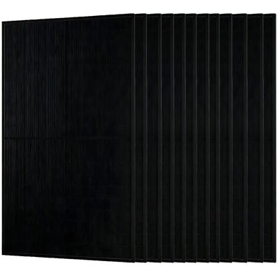 Ja Solar 500W Bifazial Glas-Glas Full Black JAM60D41 LB 12pcs Ja Solar 500W Bifazial Glas-Glas Full Black JAM60D41 LB 12pcs