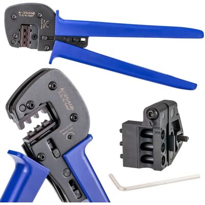 hb-digital Crimpzange für Solarstecker Solarkabel 2,5/4,0/6,0mm² PV Werkzeug hb-digital Crimpzange für Solarstecker Solarkabel 2,5/4,0/6,0mm² PV Werkzeug