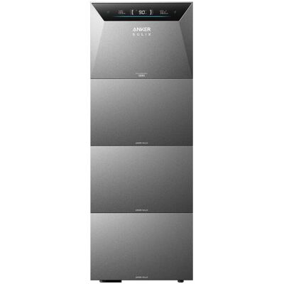 Anker SOLIX Solarbank 4 E5000 Pro Mit 3 BP5000 Ohne Smart Meter Anker SOLIX Solarbank 4 E5000 Pro Mit 3 BP5000 Ohne Smart Meter