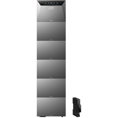 Anker SOLIX Solarbank 4 E5000 Pro Mit 5 BP5000 Und Smart Meter Gen 2 Anker SOLIX Solarbank 4 E5000 Pro Mit 5 BP5000 Und Smart Meter Gen 2