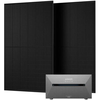 Anker Solix Balkonkraftwerk 1000 Wp Mit Solarbank 2 E1600 Ohne Smart Meter Anker Solix Balkonkraftwerk 1000 Wp Mit Solarbank 2 E1600 Ohne Smart Meter
