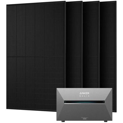 Anker Solix Balkonkraftwerk 2000 Wp Solarbank 3 E2700 Pro Ohne Smart Meter Anker Solix Balkonkraftwerk 2000 Wp Solarbank 3 E2700 Pro Ohne Smart Meter