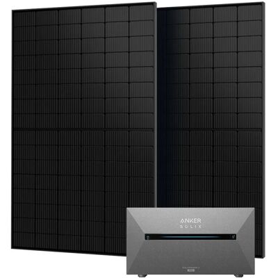 Anker Solix Balkonkraftwerk 920 Wp Mit Solarbank 2 E1600 Ohne Smart Meter Anker Solix Balkonkraftwerk 920 Wp Mit Solarbank 2 E1600 Ohne Smart Meter