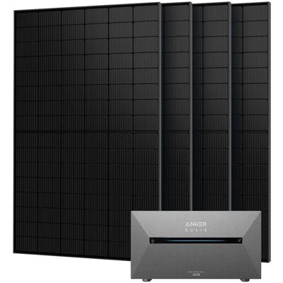 Anker Solix Balkonkraftwerk 1840 Wp Mit Solarbank 2 E1600 Ohne Smart Meter Anker Solix Balkonkraftwerk 1840 Wp Mit Solarbank 2 E1600 Ohne Smart Meter